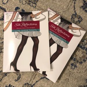 Luxe Sheer Black Tights